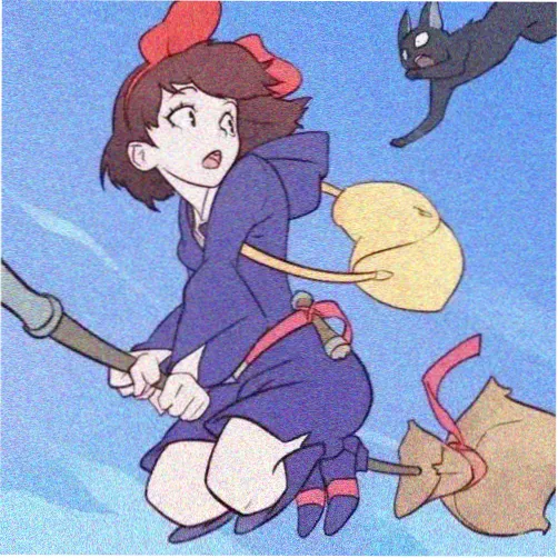 似锦漫画人物图版执伞者